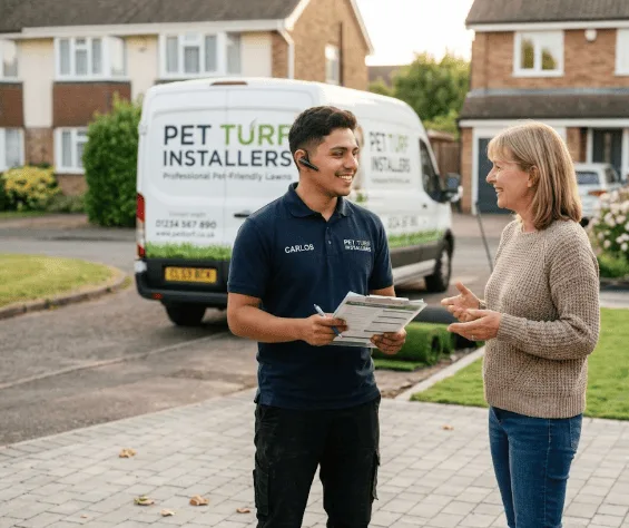 Pet Turf Installation Santa Maria, TX FAQs
