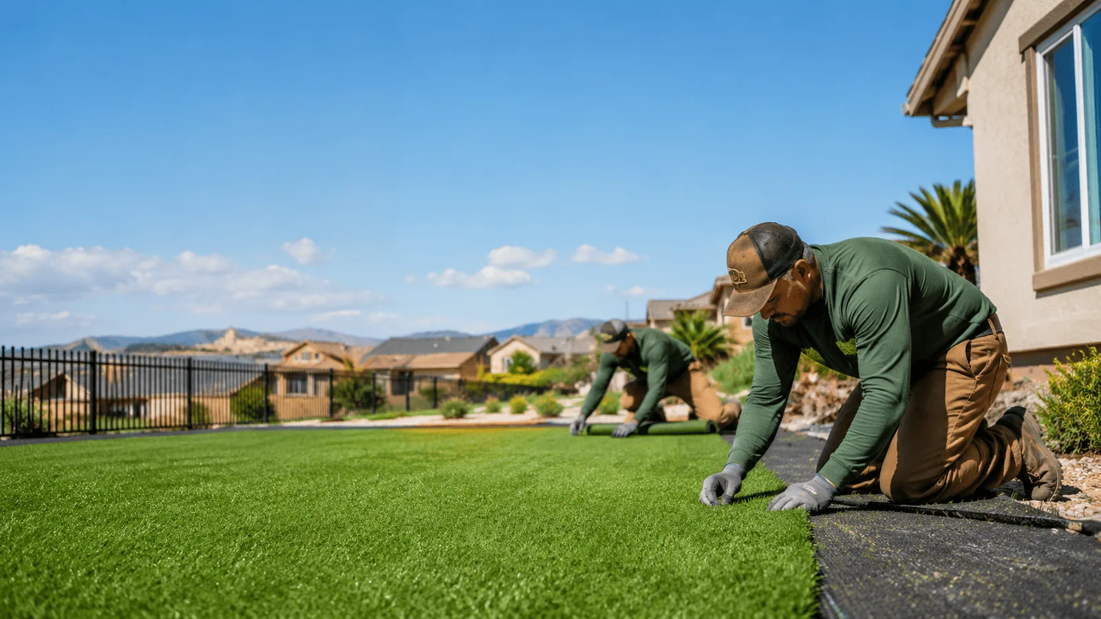 Pet Turf Installation in Santa Maria, TX near me